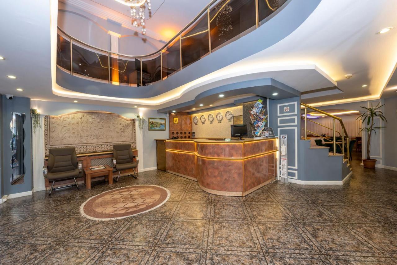Hotel Devman Isztambul Kültér fotó