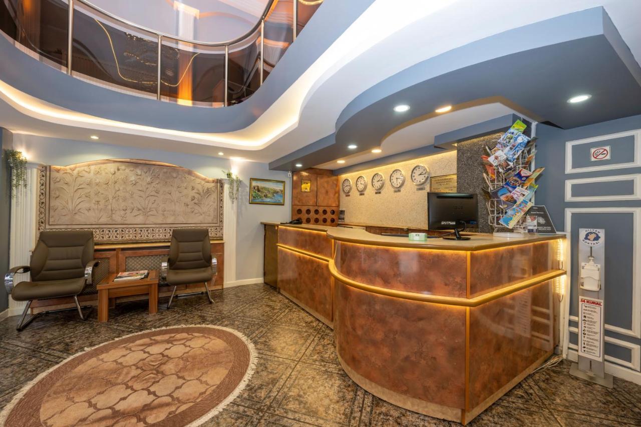 Hotel Devman Isztambul Kültér fotó