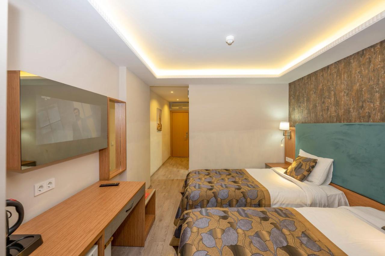 Hotel Devman Isztambul Kültér fotó