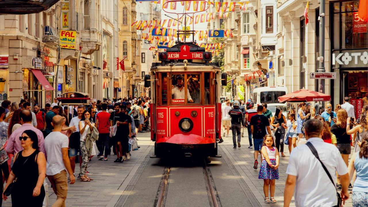 Hotel Devman Isztambul Kültér fotó
