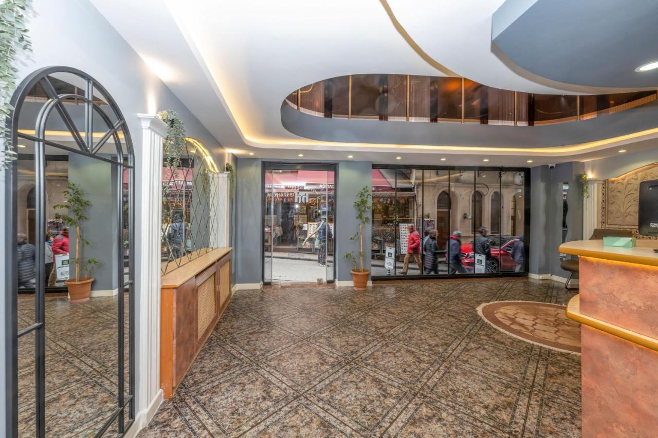 Hotel Devman Isztambul Kültér fotó
