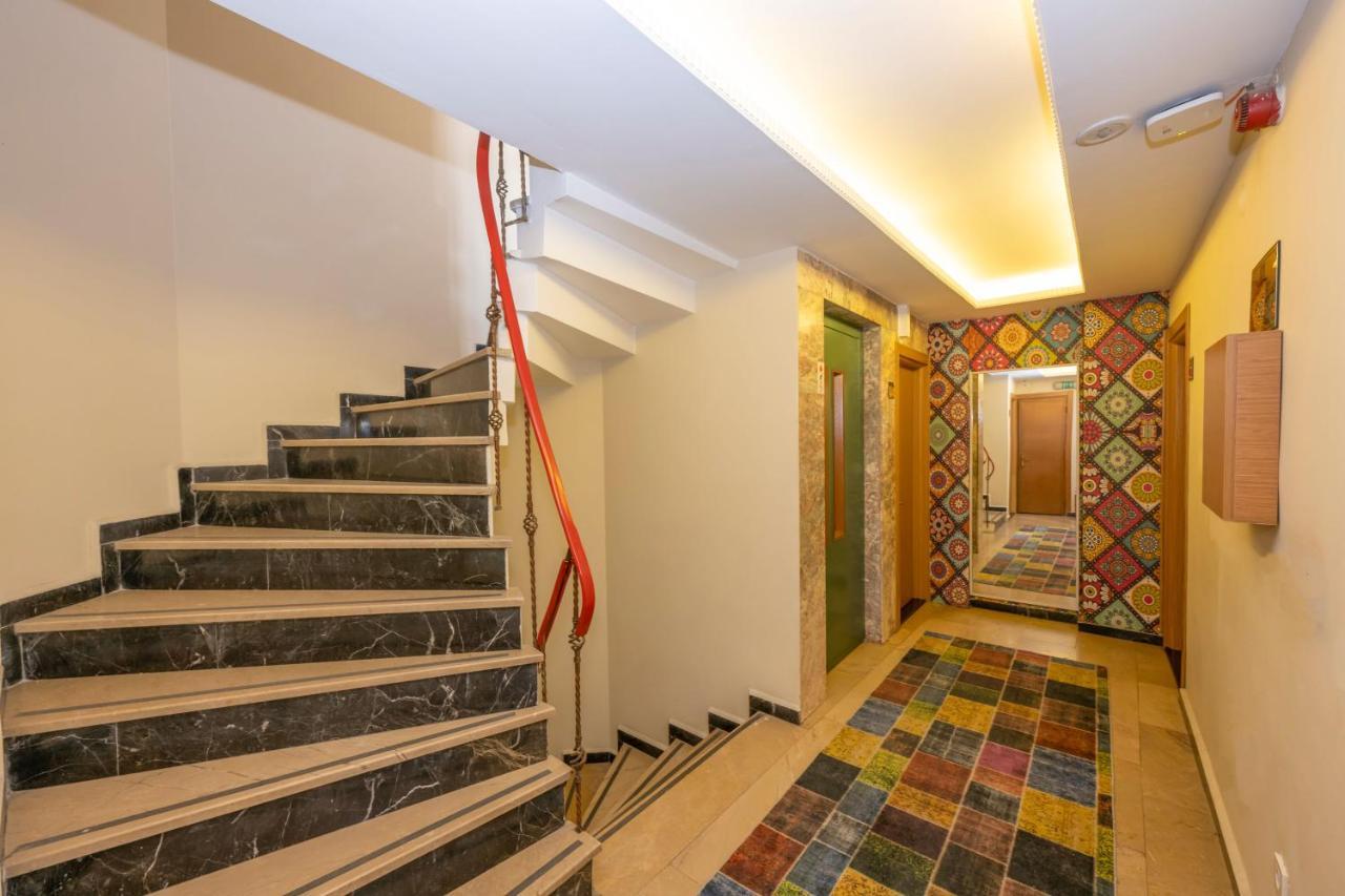 Hotel Devman Isztambul Kültér fotó