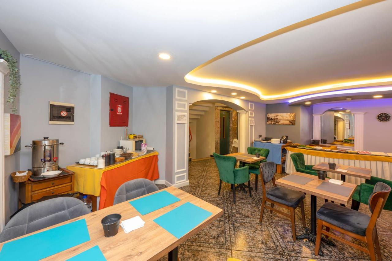 Hotel Devman Isztambul Kültér fotó